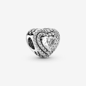 PANDORA CHARM CUORI SCINTILLANTI