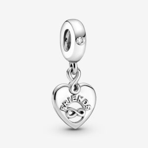 PANDORA PEND CUORE PER SEMPRE AMICI