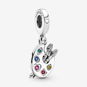 PANDORA PEND TAVOLOZZA COLORI E PENNELLO