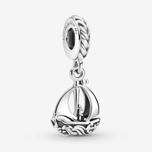 PANDORA CHARM BARCA A VELA