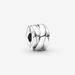 PANDORA CLIP NASTRI LUCCICANTI