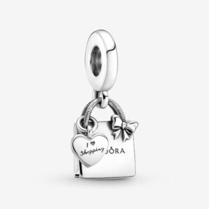 PANDORA CHARM PEND SHOPPING BAG