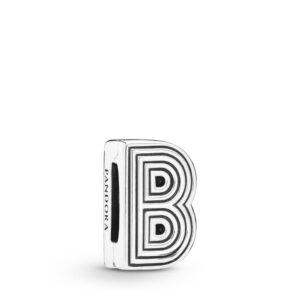 PANDORA CHARM LETTERA (B) REFLEXION