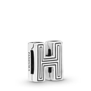 PANDORA CHARM LETTERA (H) REFLEXION