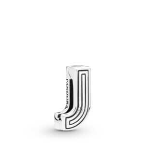 PANDORA CHARM LETTERA (J) REFLEXION