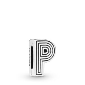 PANDORA CHARM LETTERA (P) REFLEZION