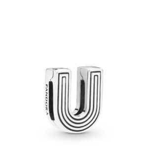 PANDORA CHARM LETTERA (U) REFLEXION