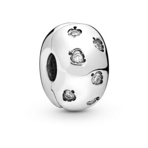 PANDORA CLIP FOGLIE FRIZZANTI