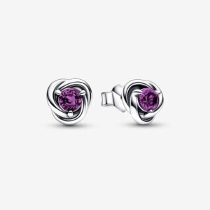 PANDORA OR CERCHI ETERNI VIOLA