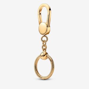 PANDORA PORTACHIAVI GOLD