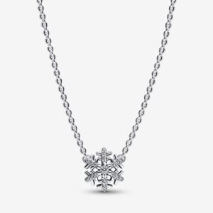 PANDORA COLLANA FIOCCO DI NEVE LUMINOSO