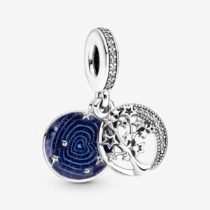 PANDORA PEND "TI AMO FINO ALLA LUNA E IL