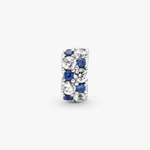 PANDORA CLIP ELEGANZA LUCCICANTE BLU
