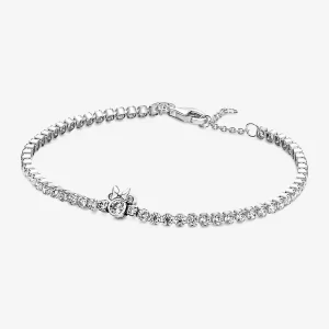PANDORA BRACCIALE MINNIE PIETRE BIANCHE