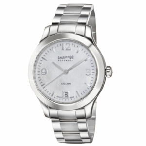 EBERHARD AIGLON MADREPERLA BIANCA CON NUMERI