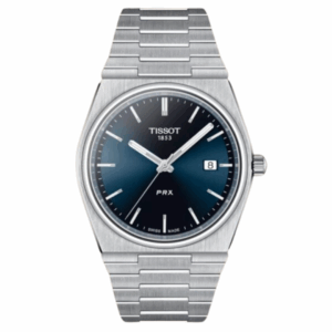 TISSOT OROLOGIO PRX QUADRANTE BLU