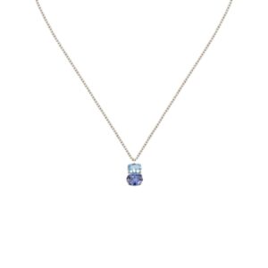 MORELLATO COLLANA COLORI ACCIAIO AZZURRO E BLU