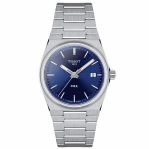 TISSOT OROLOGIO PRX ACCIAIO BLU CASSA 35 MM