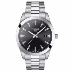TISSOT OROLOGIO GENTLEMEN 40MM QUARZO QUADRANTE NERO