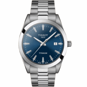 TISSOT OROLOGIO GENTLEMAN TITANIUM BLU