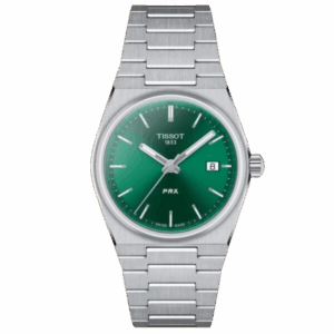 TISSOT OROLOGIO PRX 35MM QUADRANTE VERDE ACCESO