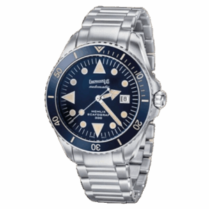 EBERHARD SCAFOGRAF 300 MCMLIX QUADRANTE BLU