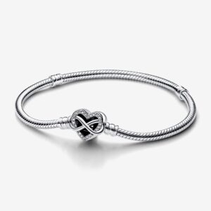 PANDORA BRACCIALE CHIUSURA CUORE INFINITO