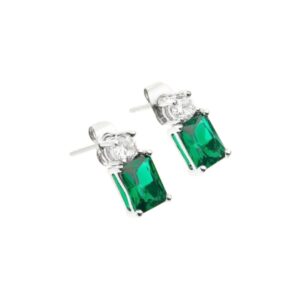CHIARA FERRAGNI ORECCHINI  EMERALD