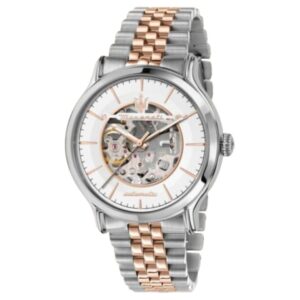 MASERATI OROLOGIO ACCIAIO QUADRANTE BIANCO MOVIMENTO A VISTA