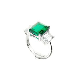 CHIARA FERRAGNI ANELLO EMERALD
