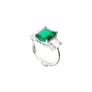 CHIARA FERRAGNI ANELLO EMERALD