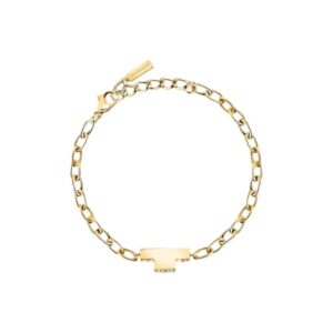 TRUSSARDI BRACCIALE ACC/GOLD T CENTRALE