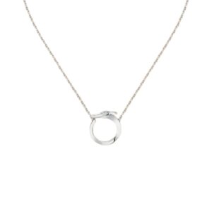TRUSSARDI COLLANA CENTRALE TONDO DOG