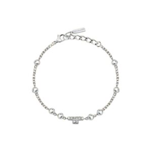 TRUSSARDI BRACCIALE ZIRCONI T CENTRALE