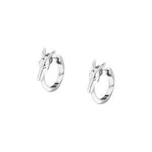 TRUSSARDI ORECC CERCHIETTO ACCIAIO DOG