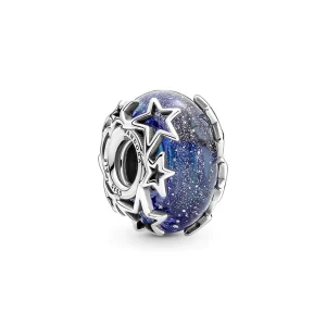 PANDORA MURRINA BLU SCINTILLANTE+STELLE