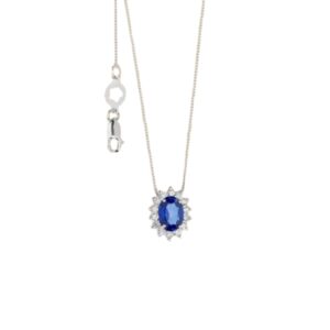 COMETE CL ZAFFIRO BLU CT 0.90 D CT 21 GS