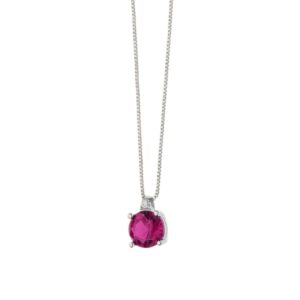 COMETE CL RUBINO KT 0.58 CT 1 GSI