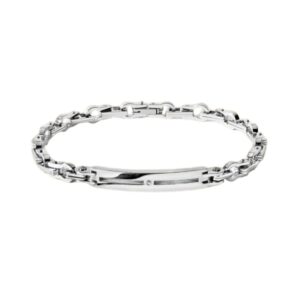 COMETE BRACCIALE UOMO ACCIAIO