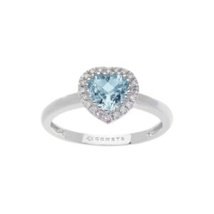 COMETE AN CUORE ACQ0.75 DIAM KT0.08G-SI