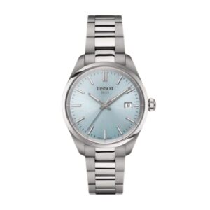 TISSOT PR100 34MM QUADRANTE BLU GHIACCIO