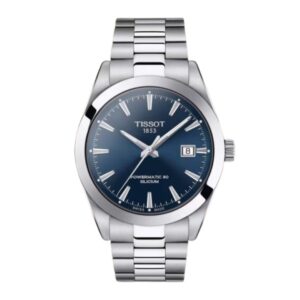 TISSOT OROL UOMO QUAD BLU CINT ACCIAIO