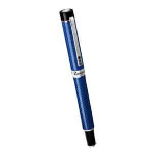 ZANCAN PENNA IN FIBRA DI CARBONIO BLU
