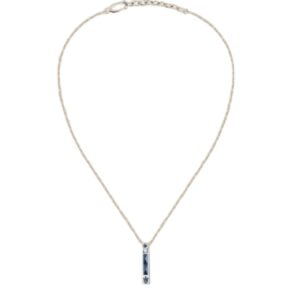 MASERATI COLLANA CERAMICA BLU