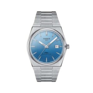 TISSOT PRX POWERMATIC 80 BLU e AZZURRO