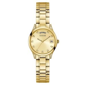GUESS OROLOGIO MINI AURA TOTAL GOLD