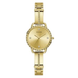 GUESS OROLOLOGIO DONNA TOTAL GOLD RIGIDO