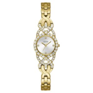 GUESS OROLOGIO DONNA ADORN DORATO