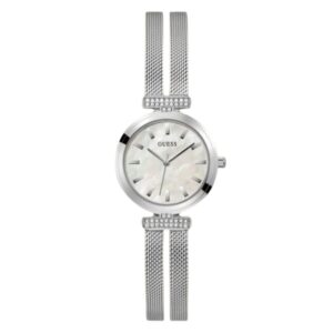 GUESS OROLOGIO ARRAY ACCIAIO