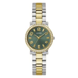 GUESS OROLOGIO FAWN BICOLORE